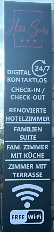Hotel Soers Аахен Екстериор снимка